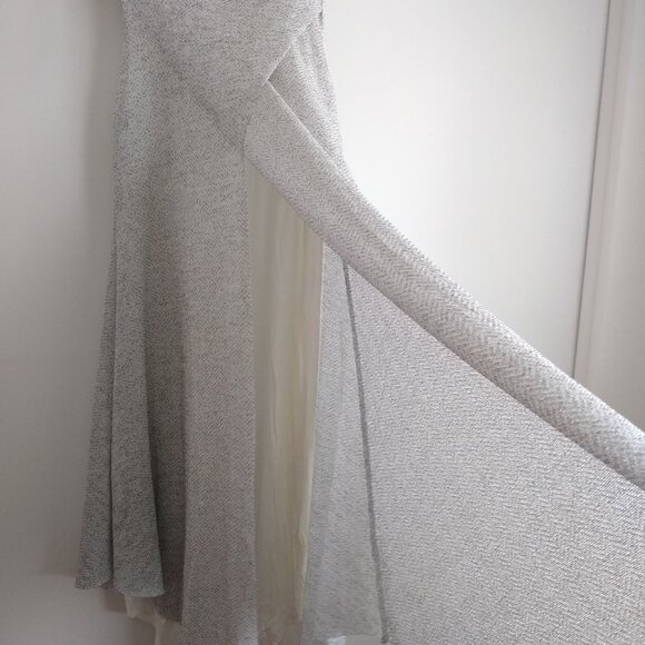 Papillion split hem layered sleeveless dress NWOT - Picture 5 of 10